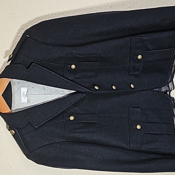 Ann Taylor Wool Blazer - Picture 2 of 7